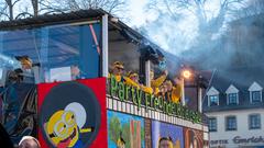 Der Fastnachtsumzug in Blieskastel (Foto: SR/Pasquale D'Angiolillo)