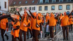 Der Fastnachtsumzug in Blieskastel (Foto: SR/Pasquale D'Angiolillo)