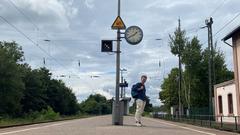 Der Friemel am Bahnhof in Bexbach (Foto: SR/Oliver Hottong)