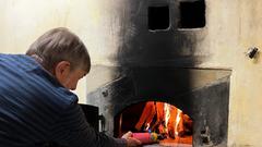 Frühstück mit dem Treffpunkt Ü-Wagen in Alsweiler (Foto: Simin Sadeghi/SR)