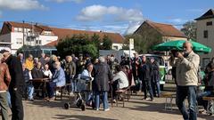 Das Treffpunkt Ü-Wagen-Fest in Gresaubach (Foto: SR/Dorothee Scharner)