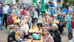 Das Treffpunkt Ü-Wagen Fest in Alsweiler (Foto: SR/Pasquale D'Angiolillo)