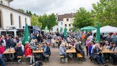 Das Treffpunkt Ü-Wagen Fest in Alsweiler (Foto: SR/Pasquale D'Angiolillo)