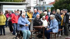 Das Treffpunkt Ü-Wagen-Fest in Gresaubach am 27. September 2024 (Foto: SR/Pasquale D'Angiolillo)