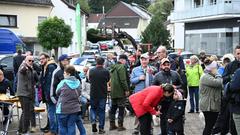 Das Treffpunkt Ü-Wagen-Fest in Gresaubach am 27. September 2024 (Foto: SR/Pasquale D'Angiolillo)