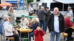 Das Treffpunkt Ü-Wagen-Fest in Gresaubach am 27. September 2024 (Foto: SR/Pasquale D'Angiolillo)