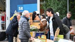 Das Treffpunkt Ü-Wagen-Fest in Gresaubach am 27. September 2024 (Foto: SR/Pasquale D'Angiolillo)