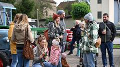 Das Treffpunkt Ü-Wagen-Fest in Gresaubach am 27. September 2024 (Foto: SR/Pasquale D'Angiolillo)