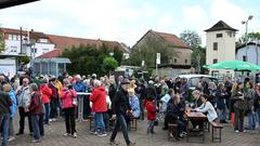 Das Treffpunkt Ü-Wagen-Fest in Gresaubach am 27. September 2024 (Foto: SR/Pasquale D'Angiolillo)