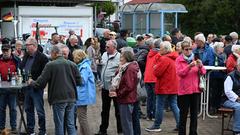 Das Treffpunkt Ü-Wagen-Fest in Gresaubach am 27. September 2024 (Foto: SR/Pasquale D'Angiolillo)