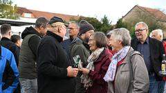 Das Treffpunkt Ü-Wagen-Fest in Gresaubach am 27. September 2024 (Foto: SR/Pasquale D'Angiolillo)