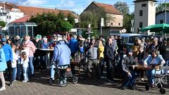 Das Treffpunkt Ü-Wagen-Fest in Gresaubach am 27. September 2024 (Foto: SR/Pasquale D'Angiolillo)