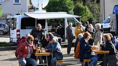 Das Treffpunkt Ü-Wagen-Fest in Gresaubach am 27. September 2024 (Foto: SR/Pasquale D'Angiolillo)