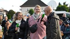 Das Treffpunkt Ü-Wagen-Fest in Gresaubach am 27. September 2024 (Foto: SR/Pasquale D'Angiolillo)