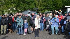 Das Treffpunkt Ü-Wagen-Fest in Gresaubach am 27. September 2024 (Foto: SR/Pasquale D'Angiolillo)