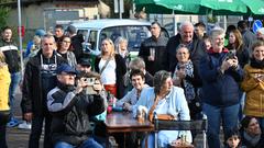 Das Treffpunkt Ü-Wagen-Fest in Gresaubach am 27. September 2024 (Foto: SR/Pasquale D'Angiolillo)