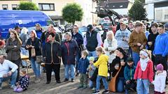 Das Treffpunkt Ü-Wagen-Fest in Gresaubach am 27. September 2024 (Foto: SR/Pasquale D'Angiolillo)