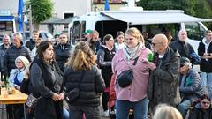 Das Treffpunkt Ü-Wagen-Fest in Gresaubach am 27. September 2024 (Foto: SR/Pasquale D'Angiolillo)