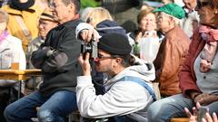 Das Treffpunkt Ü-Wagen-Fest in Gresaubach am 27. September 2024 (Foto: SR/Pasquale D'Angiolillo)