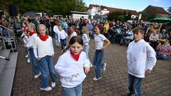 Das Treffpunkt Ü-Wagen-Fest in Gresaubach am 27. September 2024 (Foto: SR/Pasquale D'Angiolillo)