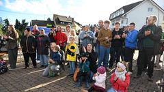 Das Treffpunkt Ü-Wagen-Fest in Gresaubach am 27. September 2024 (Foto: SR/Pasquale D'Angiolillo)