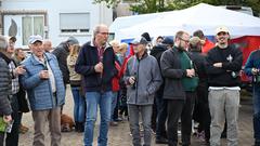 Das Treffpunkt Ü-Wagen-Fest in Gresaubach am 27. September 2024 (Foto: SR/Pasquale D'Angiolillo)