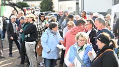 Das Treffpunkt Ü-Wagen-Fest in Gresaubach am 27. September 2024 (Foto: SR/Pasquale D'Angiolillo)