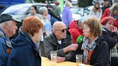 Das Treffpunkt Ü-Wagen-Fest in Gresaubach am 27. September 2024 (Foto: SR/Pasquale D'Angiolillo)