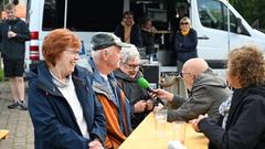 Das Treffpunkt Ü-Wagen-Fest in Gresaubach am 27. September 2024 (Foto: SR/Pasquale D'Angiolillo)