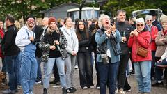 Das Treffpunkt Ü-Wagen-Fest in Gresaubach am 27. September 2024 (Foto: SR/Pasquale D'Angiolillo)