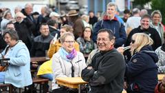 Das Treffpunkt Ü-Wagen-Fest in Gresaubach am 27. September 2024 (Foto: SR/Pasquale D'Angiolillo)