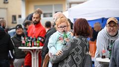 Das Treffpunkt Ü-Wagen-Fest in Gresaubach am 27. September 2024 (Foto: SR/Pasquale D'Angiolillo)