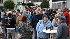 Das Treffpunkt Ü-Wagen-Fest in Gresaubach am 27. September 2024 (Foto: SR/Pasquale D'Angiolillo)