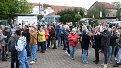 Das Treffpunkt Ü-Wagen-Fest in Gresaubach am 27. September 2024 (Foto: SR/Pasquale D'Angiolillo)