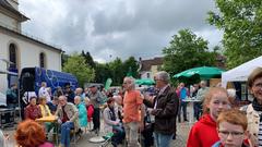 Das Treffpunkt Ü-Wagen-Fest in Alsweiler (Foto: SR/Dorothee Scharner)