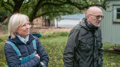 Die Ü-Wagen-Reporter Dorothee Scharner und Thomas Gerber (Foto: Jonas Kammer)