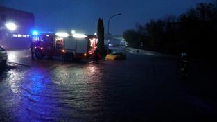 Unwetter im Saarland (Foto: Thorsten Kremers)