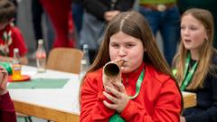 SR 3 Vereinsduell: Die Narren aus Weiskirchen gegen den Schalmeienverein aus Dudweiler (Foto: SR/Pasquale D'Angiolillo)