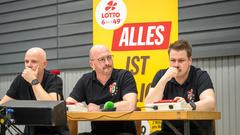 SR 3 Vereinsduell: Die Narren aus Weiskirchen gegen den Schalmeienverein aus Dudweiler (Foto: SR/Pasquale D'Angiolillo)