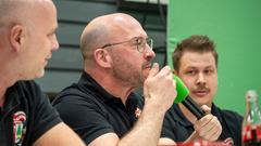 SR 3 Vereinsduell: Die Narren aus Weiskirchen gegen den Schalmeienverein aus Dudweiler (Foto: SR/Pasquale D'Angiolillo)