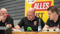 SR 3 Vereinsduell: Die Narren aus Weiskirchen gegen den Schalmeienverein aus Dudweiler (Foto: SR/Pasquale D'Angiolillo)