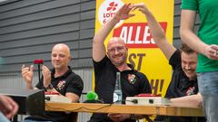 SR 3 Vereinsduell: Die Narren aus Weiskirchen gegen den Schalmeienverein aus Dudweiler (Foto: SR/Pasquale D'Angiolillo)