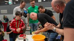 SR 3 Vereinsduell: Die Narren aus Weiskirchen gegen den Schalmeienverein aus Dudweiler (Foto: SR/Pasquale D'Angiolillo)