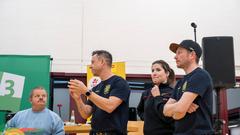 Musikverein „Concordia“ Wallerfangen e.V. gegen Förderverein Feuerwehr Saarlouis Wache West (Foto: SR/Pasquale D'Angiolillo)