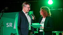 Die Preisverleihung Saarländischer Mundartpreis 2024 (Foto: SR/Dirk Guldner)