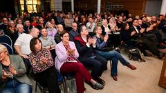 Die Preisverleihung Saarländischer Mundartpreis 2024 (Foto: SR/Dirk Guldner)