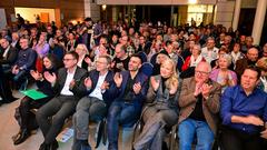 Die Preisverleihung Saarländischer Mundartpreis 2024 (Foto: SR/Dirk Guldner)