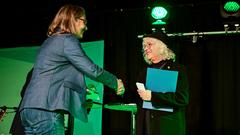 Die Preisverleihung Saarländischer Mundartpreis 2024 (Foto: SR/Dirk Guldner)