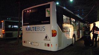 Kältebus Saarbrücken (Foto: SR)