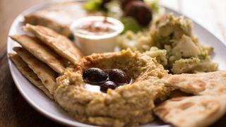 Mezze (verschiedene kleine Vorspeisen) (Foto: pixabay)